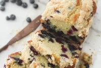 Blueberry Streusel Coffee Cake Loaf Recipe — Moist Morning Cake