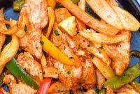 Sheet Pan Chicken Fajitas Recipe — Quick One-Pan Dinner