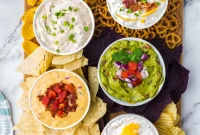 Chips and Dip Charcuterie Board Ideas for Entertaining