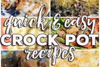 Friday Night Crock Pot Recipes: Simple Slow-Cooker Favorites