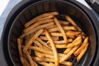 Crispy Air Fryer Frozen Fries: Quick Perfectly Crispy Results