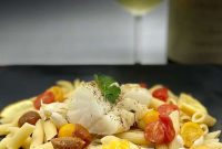Crispy Oven-Baked Cod with Lemon and Herbs