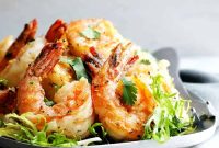 Crispy Salt and Pepper Shrimp Recipe with Garlic and Chili