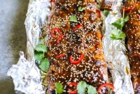 Sticky Asian-Style Ribs with Sweet-Savory Glaze