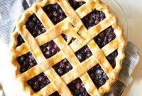 Gluten-Free Blueberry Pie Recipe: Flaky Crust & Fresh Filling