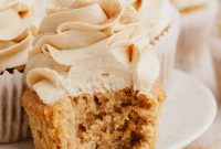 Mocha Coffee Cupcakes with Cream Cheese Frosting