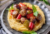 Oven-Roasted Italian Sausage with Peppers and Onions Recipe