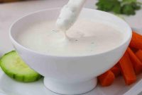 Quick Greek Yogurt Ranch Dip Ready in 5 Minutes