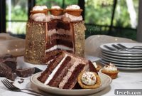 Vegan Chocolate Cream Pie Cake Recipe — Decadent Dairy-Free Slice
