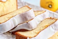 Gluten-Free Lemon Loaf Recipe — Starbucks Copycat Version
