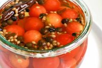 Fermented Cherry Tomatoes Recipe: Tangy Homemade Pickles