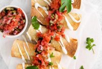Cheesy Beef Taquitos: Crispy Homemade Mexican-Style Roll-Ups
