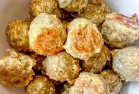 Gluten-Free Baked Turkey Meatballs Recipe