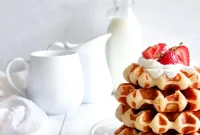 Belgian Waffles with Gluten‑Free Option: Crispy, Fluffy Recipe