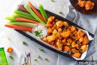 Crispy Buffalo Cauliflower in the Air Fryer: Quick Vegan Snack
