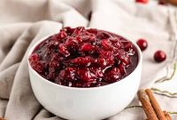 Homemade Cranberry Sauce Recipe for Holidays and Weeknights