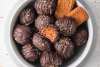 Biscoff Cookie Butter Truffles Recipe: 3-Ingredient No-Bake Treat