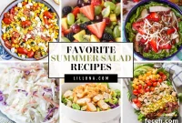 Fresh Summer Salad Ideas: 15 Bright Recipes for Warm Days