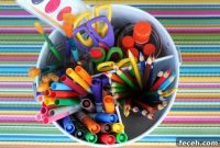Organize Art Supplies with a Portable Art Caddy for Studios and Classrooms