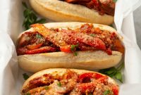 Classic Italian Sausage and Peppers Sandwich Recipe