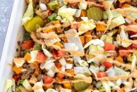 Big Mac Casserole with Special Sauce — Dairy-Free Whole30-Friendly