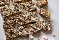 Vegan Rocky Road Chocolate Bars Recipe
