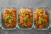 Skillet Beef and Cheese Rice Dinner Recipe