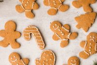 Paleo Gingerbread Cookies (Nut-Free, AIP-Friendly, Vegan Option)