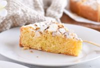 Authentic Italian Almond Cake Recipe — Light & Moist Semifreddo-Free