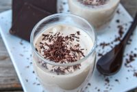 Belgian Iced Coffee Cream (Café Liégeois) Recipe