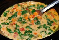 Creamy Slow Cooker Vegetable Curry Recipe for Weeknight Meals