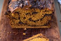Chocolate Swirl Pumpkin Bread Recipe — Moist Fall Quick Bread