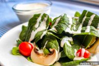 Creamy Homemade Buttermilk Ranch Dressing Recipe