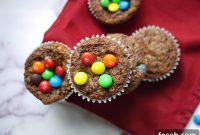 Fudgy Double Chocolate Zucchini Muffins Recipe