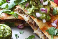 Southwest Burgerdilla: Cheesy Tex-Mex Burger Quesadilla Recipe