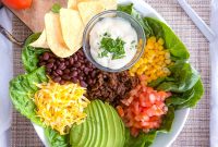 Quick and Flavorful Taco Salad Recipe for Weeknight Dinners