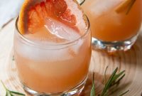 Sparkling Grapefruit Vodka Cocktail Recipe for Refreshing Sips