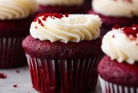 Red Velvet Cupcakes with Cream Cheese Frosting Recipe