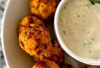 Crispy Sweet Potato Puffs Recipe — Light, Fluffy Bites
