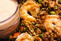 Hibachi-Style Shrimp Fried Rice Recipe for Flavorful Weeknights