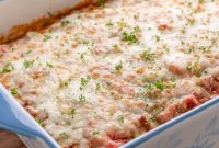 Keto Eggplant Lasagna with Savory Meat Sauce