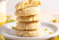 Lemon Fennel Pollen Sugar Cookies: Zesty Floral Cookie Recipe