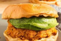 Sweet Potato and Chickpea Burgers Recipe