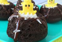 Caramel Chocolate Mini Bundt Cakes Recipe for Rich, Gooey Treats