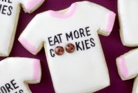 Whimsical Cookie-Themed T-Shirts for Sweet Style