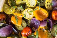 Crispy Oven-Roasted Summer Vegetables for Simple Weeknight Meals