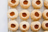 Caramel Apple Thumbprint Cookies Recipe — Chewy Fall Cookies