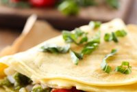 Savory Turkey and Pesto Crepes Recipe for Quick Weeknight Meals
