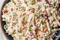 Creamy Low‑Carb Coleslaw Recipe for Keto and Low‑Sugar Diets