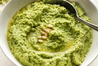 Zucchini and Basil Pesto Recipe for Fresh Summer Pasta